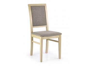 Jídelní židle SYLWEK 1, dub sonoma/látka