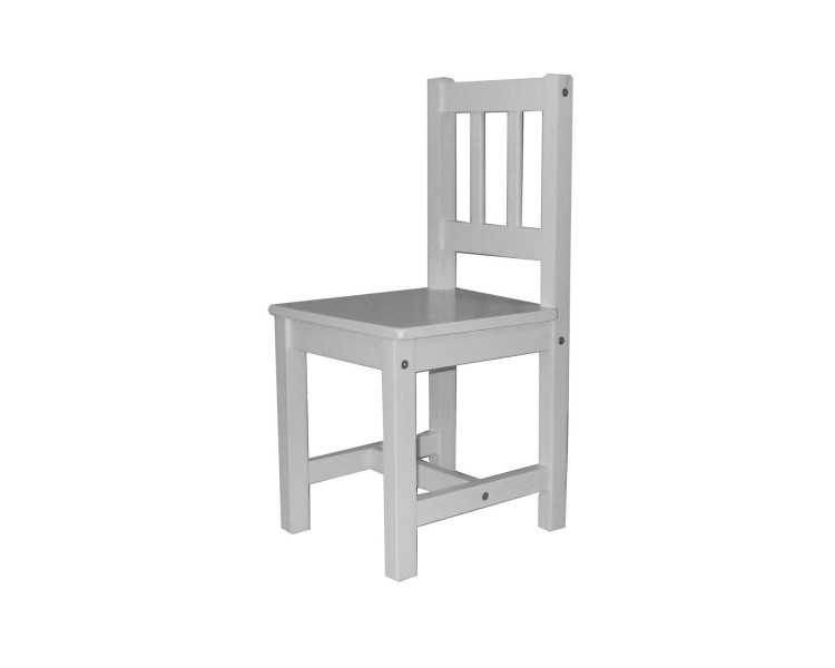 Dětská židle 8867, bílý lak