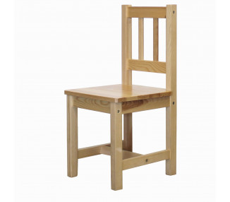 Dětská židle 8866, lakované provedení
