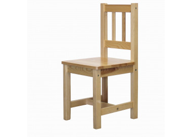 Dětská židle 8866, lakované provedení
