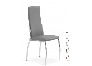 Židle K-3, šedá