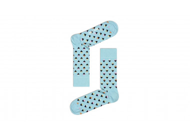 Happy Socks Mini Diamond  tyrkysové MDI01-6002