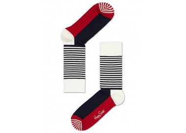 Happy Socks Half Stripe Multicolor SH01-068