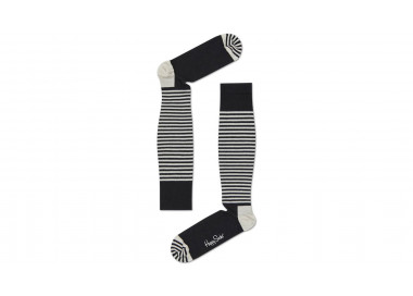 Happy Socks Stripes Compressed černé HAS11-9000