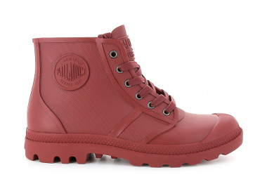 Palladium Boots Pampa Hi Rain Rio Red červené 75556-692-M