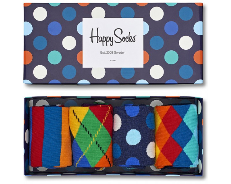 Happy Socks Multicolor XMIX09-6000