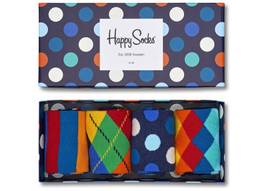 Happy Socks Multicolor XMIX09-6000