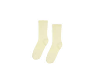 Colorful Standard Woman Classic Organic Sock žluté CS6002-SY