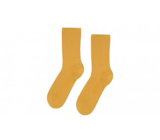 Colorful Standard Woman Classic Organic Sock žluté CS6002-BY