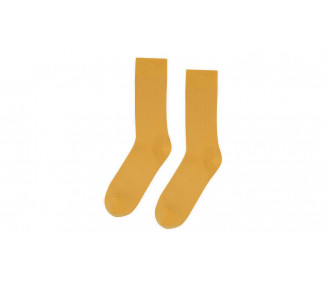 Colorful Standard Classic Organic Socks žluté CS6001-BY
