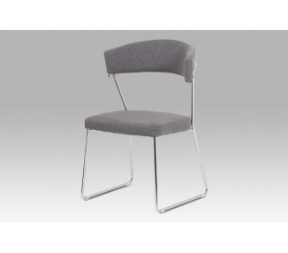 Jídelní židle DCH-496 GREY2, šedá