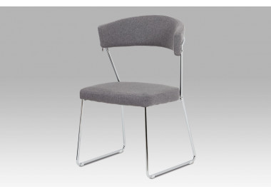Jídelní židle DCH-496 GREY2, šedá