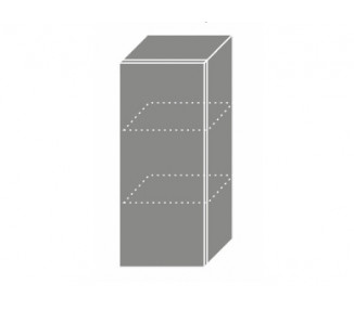 EMPORIUM, skříňka horní W2 30, korpus: grey, barva: light grey stone