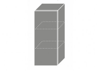 EMPORIUM, skříňka horní W2 30, korpus: grey, barva: light grey stone