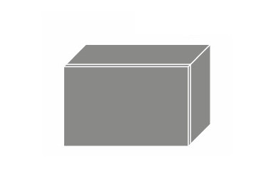 QUANTUM, skříňka horní W4b 50, white mat/grey