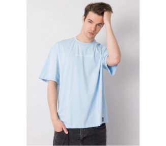 Modré pánské tričko s nápisem LIWALI