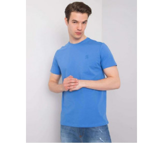 Pánské modré tričko Kenneth basic LIWALI