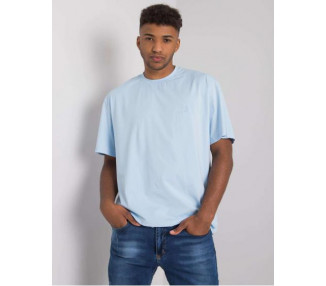 Pánské modré bavlněné tričko Archer LIWALI