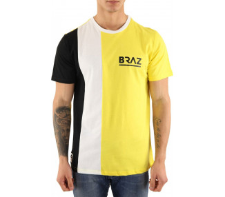 Braz pánské tričko Barva: žlutá, Velikost: XS