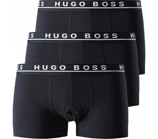 Hugo Boss pánské boxerky Barva: 001 NEGRO, Velikost: S