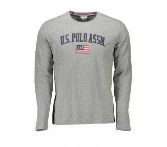 U.S. POLO pánské tričko Barva: šedá, Velikost: L