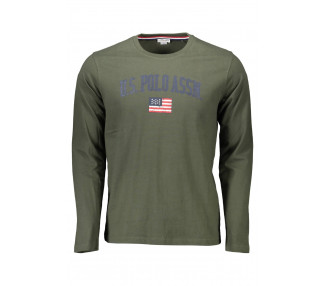 U.S. POLO pánské tričko Barva: Zelená, Velikost: XL