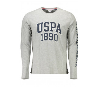 U.S. POLO pánské tričko Barva: šedá, Velikost: 3XL
