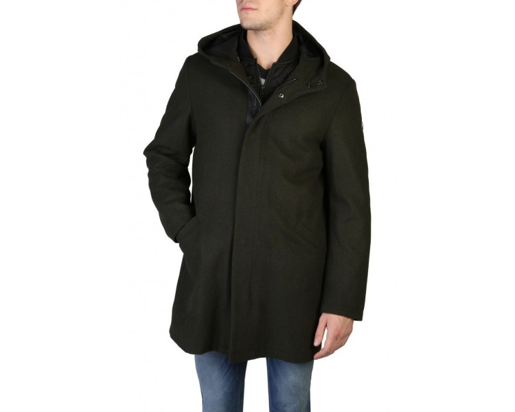 Armani pánský kabát Barva: Zelená, Velikost: S