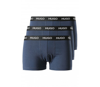 Hugo Boss pánské boxerky Barva: 410 Navy, Velikost: S