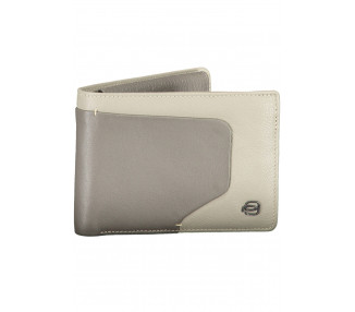 Piquadro pánská peněženka Barva: šedá, Velikost: UNI