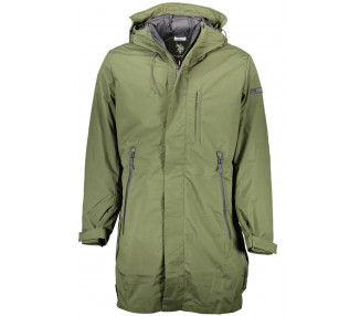 U.S. POLO pánský kabát Barva: Zelená, Velikost: 56