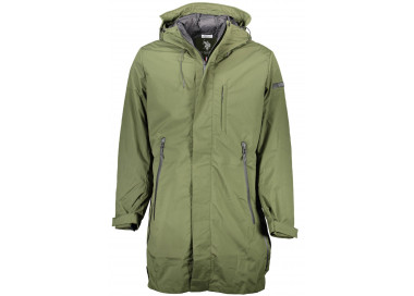 U.S. POLO pánský kabát Barva: Zelená, Velikost: 56