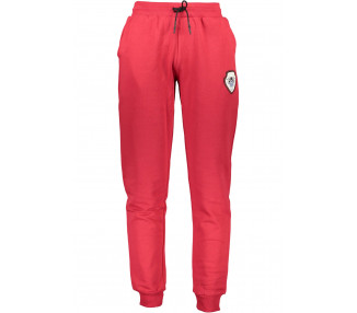 CAVALLI CLASS pánské kalhoty Barva: červená, Velikost: S