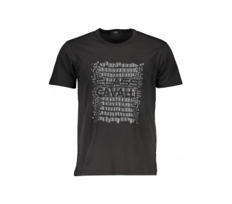 CAVALLI CLASS pánské tričko Barva: černá, Velikost: L