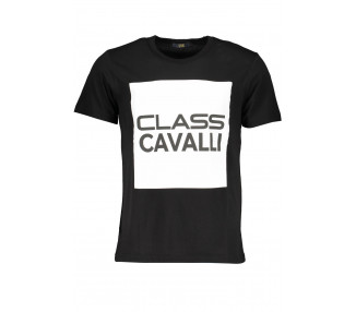 CAVALLI CLASS pánské tričko Barva: černá, Velikost: 2XL