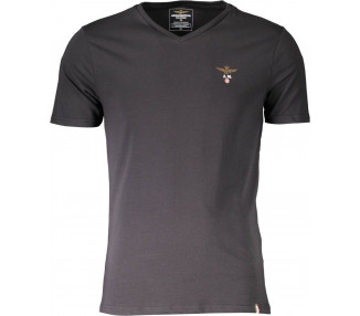 AERONAUTICA MILITARE pánské tričko Barva: černá, Velikost: XL
