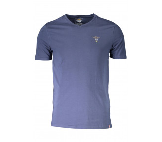 AERONAUTICA MILITARE pánské tričko Barva: Modrá, Velikost: L