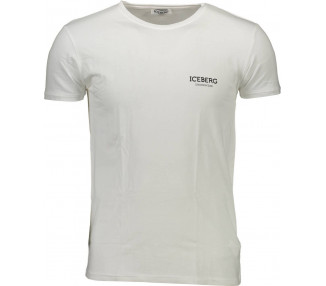 ICEBERG pánské tričko Barva: Bílá, Velikost: L