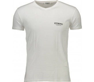 ICEBERG pánské tričko Barva: Bílá, Velikost: L