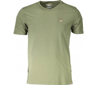 AERONAUTICA MILITARE pánské tričko Barva: Zelená, Velikost: XL