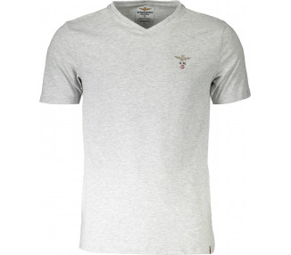 AERONAUTICA MILITARE pánské tričko Barva: šedá, Velikost: XL