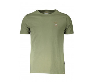 AERONAUTICA MILITARE pánské tričko Barva: Zelená, Velikost: L