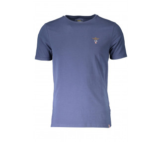 AERONAUTICA MILITARE pánské tričko Barva: Modrá, Velikost: L