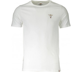 AERONAUTICA MILITARE pánské tričko Barva: Bílá, Velikost: M
