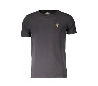 AERONAUTICA MILITARE pánské tričko Barva: černá, Velikost: 2XL