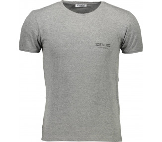 ICEBERG pánské tričko Barva: šedá, Velikost: L