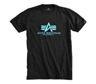 Pánské tričko Alpha Industries Basic T-Shirt Black Bl