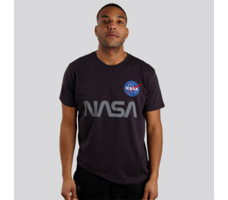 Pánské tričko alpha industries NASA Reflective T-Shirt