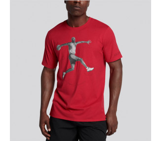 Pánské tričko Air Jordan AJ 5 Tee Red