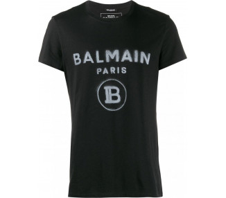 Balmain pánské tričko Barva: černá, Velikost: S